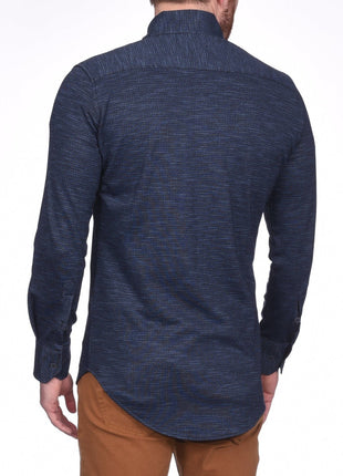 Montreux SHIRTS Montreux Men's 4 - Way Jersey Stretch Wrinkle Resistant Slim Fit Casual Shirt