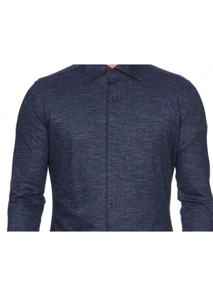 Montreux SHIRTS Montreux Men's 4 - Way Jersey Stretch Wrinkle Resistant Slim Fit Casual Shirt