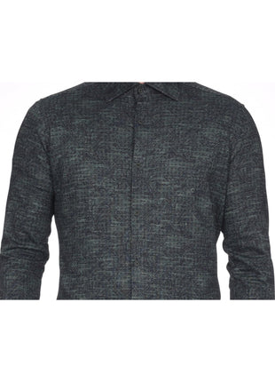 Montreux SHIRTS Montreux Men's 4 - Way Jersey Stretch Wrinkle Resistant Slim Fit Casual Shirt