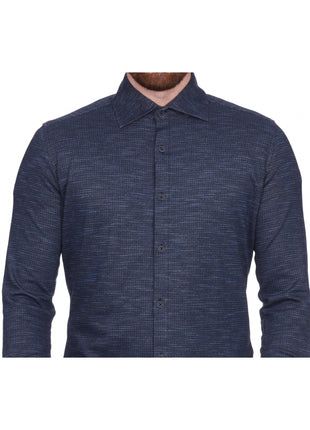 Montreux SHIRTS Montreux Men's 4 - Way Jersey Stretch Wrinkle Resistant Slim Fit Casual Shirt