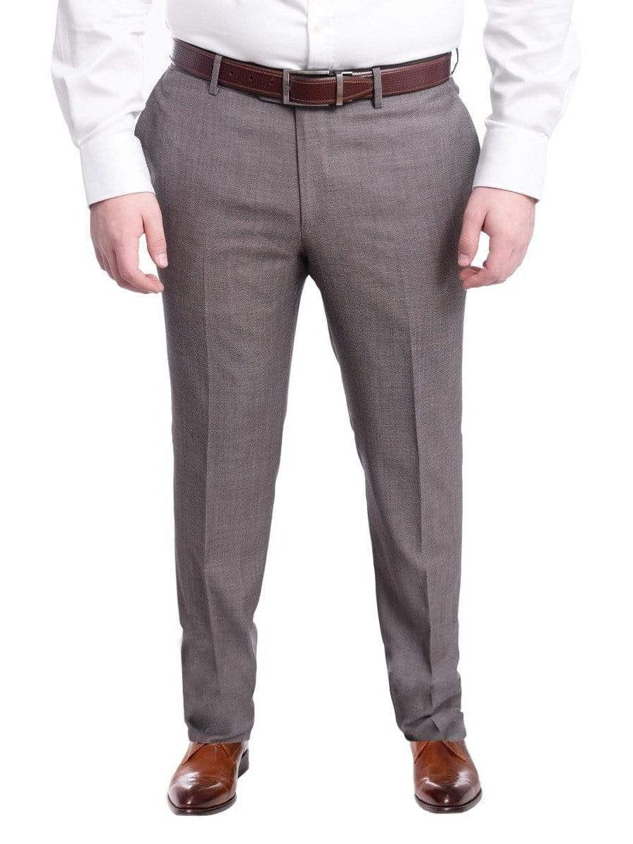 Louis Raphael Men's Slim-Fit Wool Dress Pants - Macy's