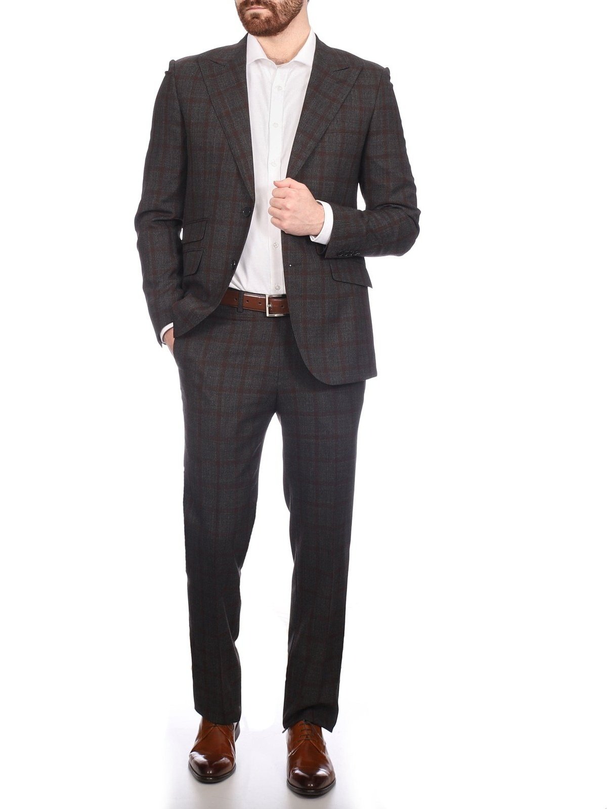 PEAK LAPEL SUITS The Suit Depot