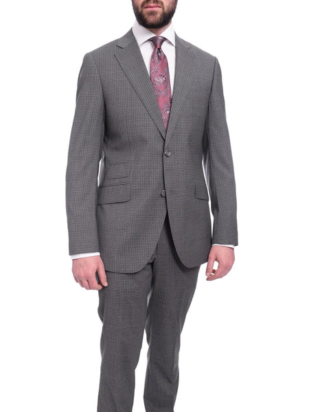 Shop Napoli Gray 100% Wool Suit | The Suit Depot