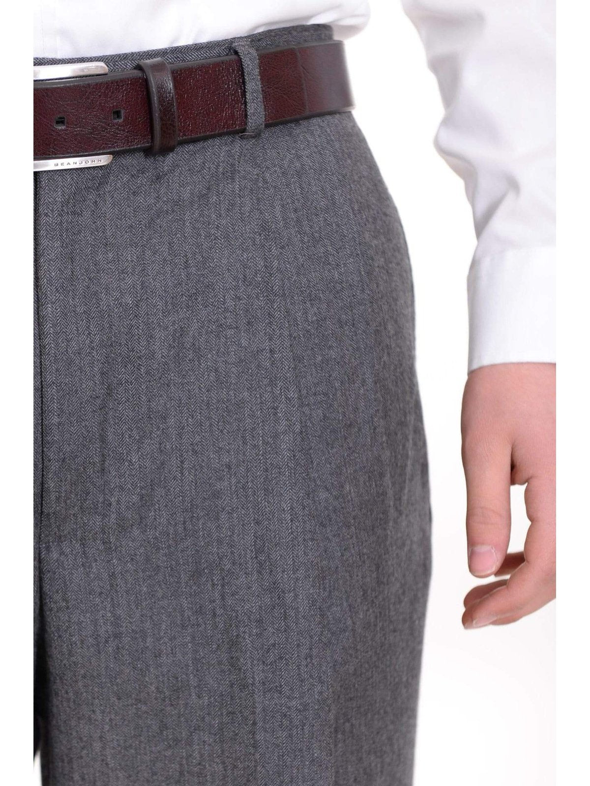 Shop Nautica Gray 100% Wool Pants | The Suit Depot Shop Nautica Gray 100% Wool Pants | The Suit Depot