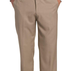Perry Ellis Sale Pants Perry Ellis Classic Fit Tan Subtle Herringbone Flat Front Washable Dress Pants