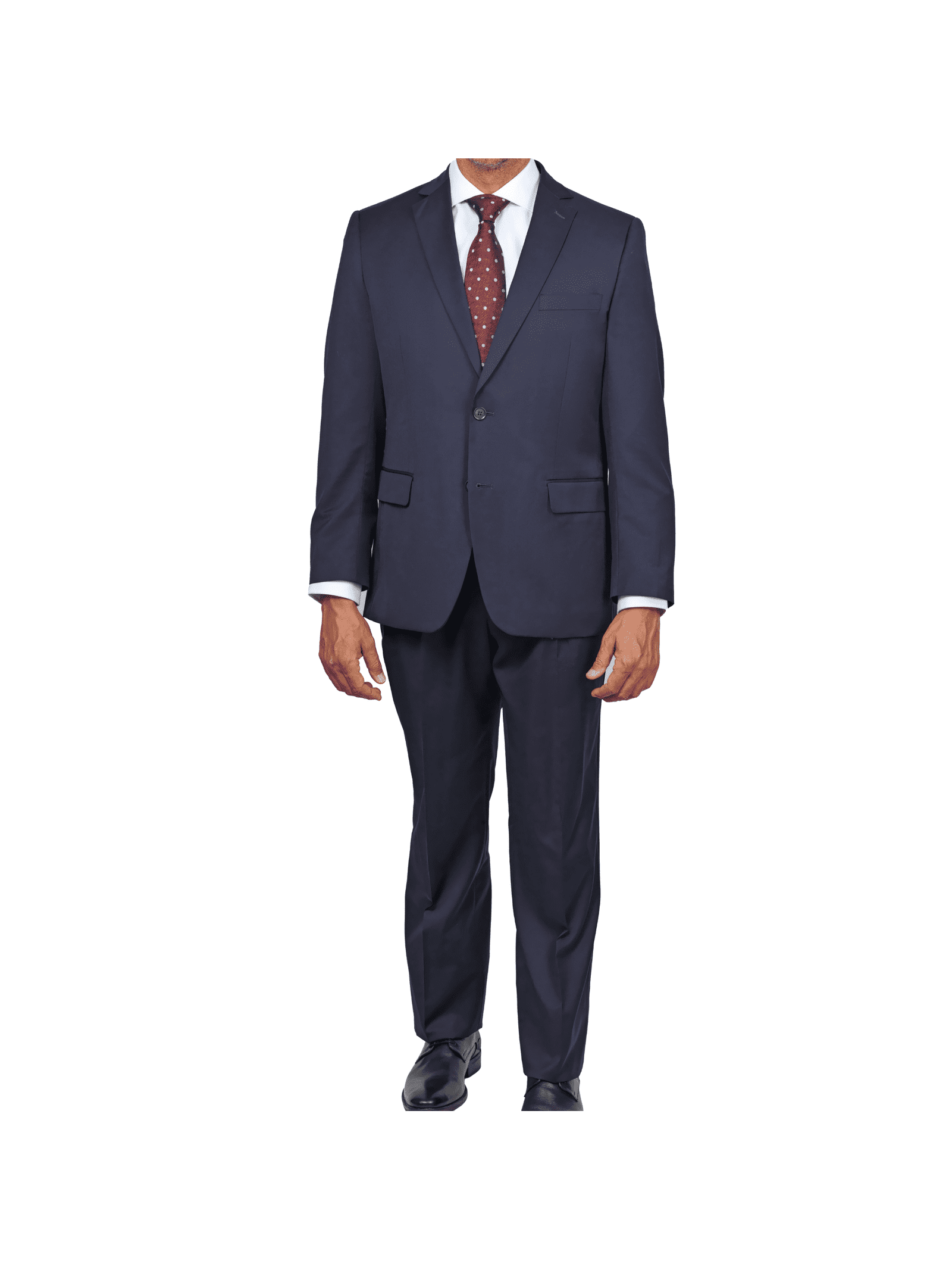 Mens suit with hot sale pleated pants