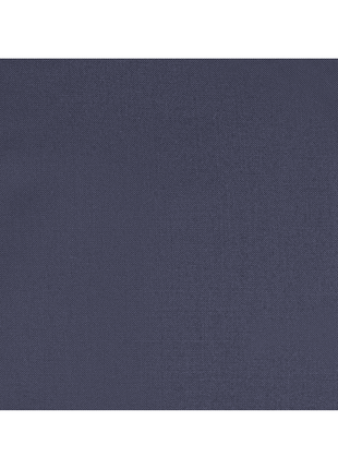 close up of navy blue 100% wool suit fabric