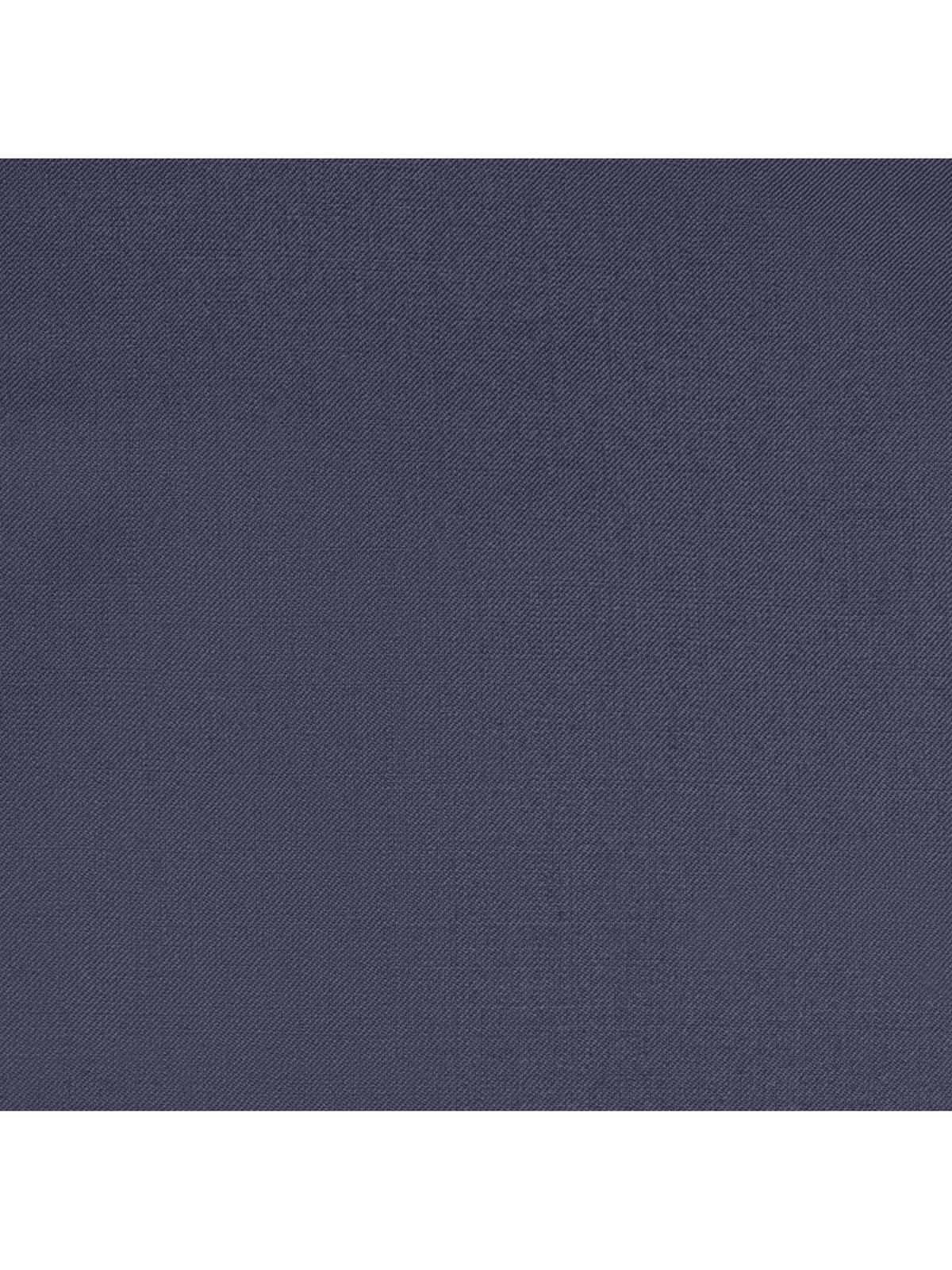 close up of navy blue 100% wool suit fabric