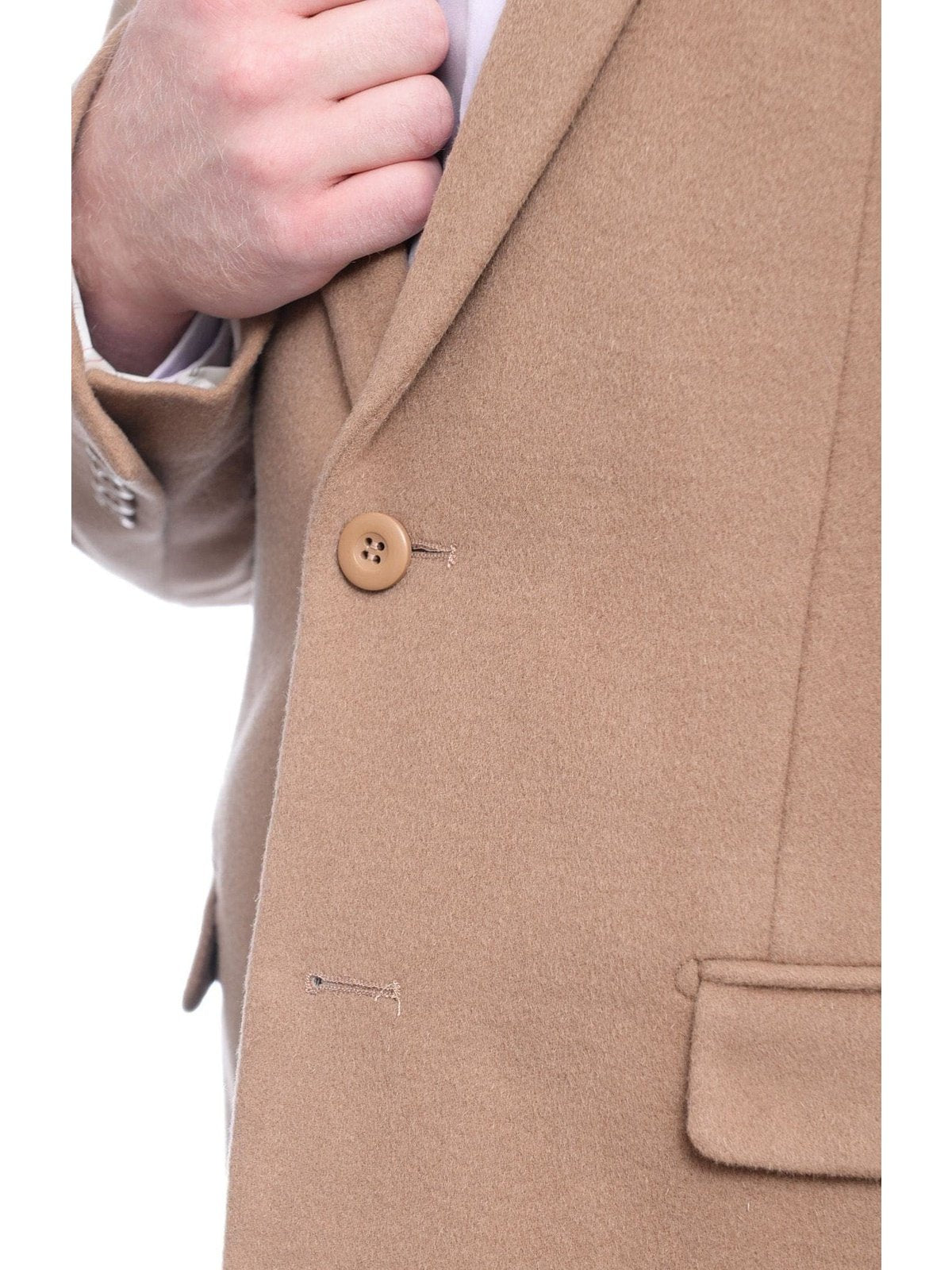 Mens tan wool blazer best sale