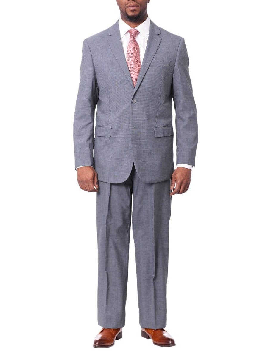 Shop Prontomoda Blue 100 Wool Suit The Suit Depot