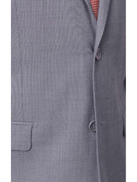 Thumbnail for Prontomoda TWO PIECE SUITS Prontomoda Mens Blue 100% Merino Wool Regular Fit Suit