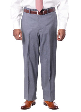 Prontomoda TWO PIECE SUITS Prontomoda Mens Blue 100% Merino Wool Regular Fit Suit