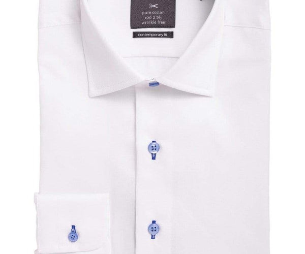 15.5 32 dress shirt G-style USA Men's Regular Fit Long Sleeve Solid Color Dress Shirts - Brown - Small - 15-15.5