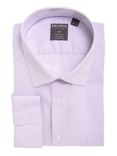 purple dress shirt Shop Proper Shirtings Purple 100% Cotton Shirt