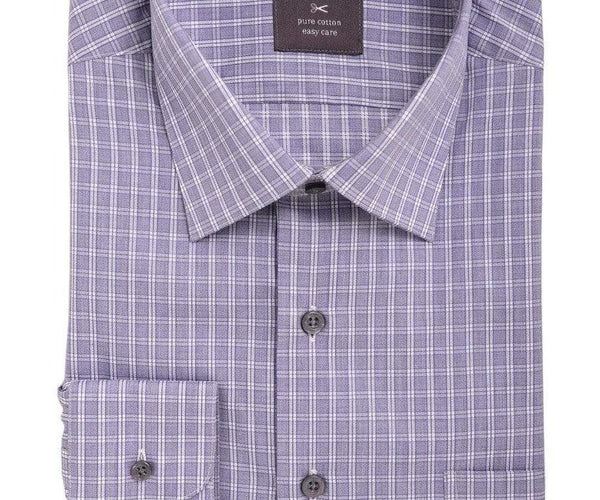 22 34 35 mens dress shirt Modena Stout Dress Shirt Mens 22 34/35 White Big & Tall Relaxed Fit Long  Sleeve