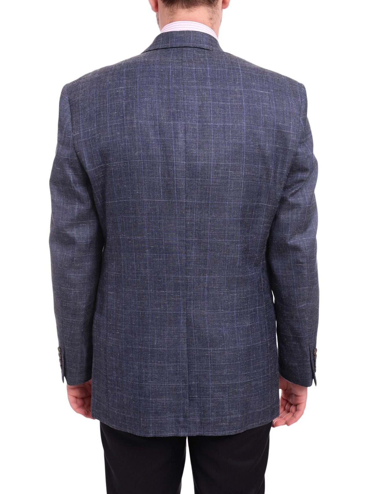 Shop Ralph Lauren Blue 100 Wool Blazer The Suit Depot