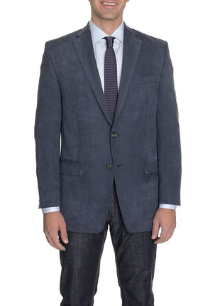 Ralph Lauren textured navy blue men's blazer