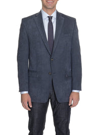 Thumbnail for Ralph Lauren textured navy blue men's blazer