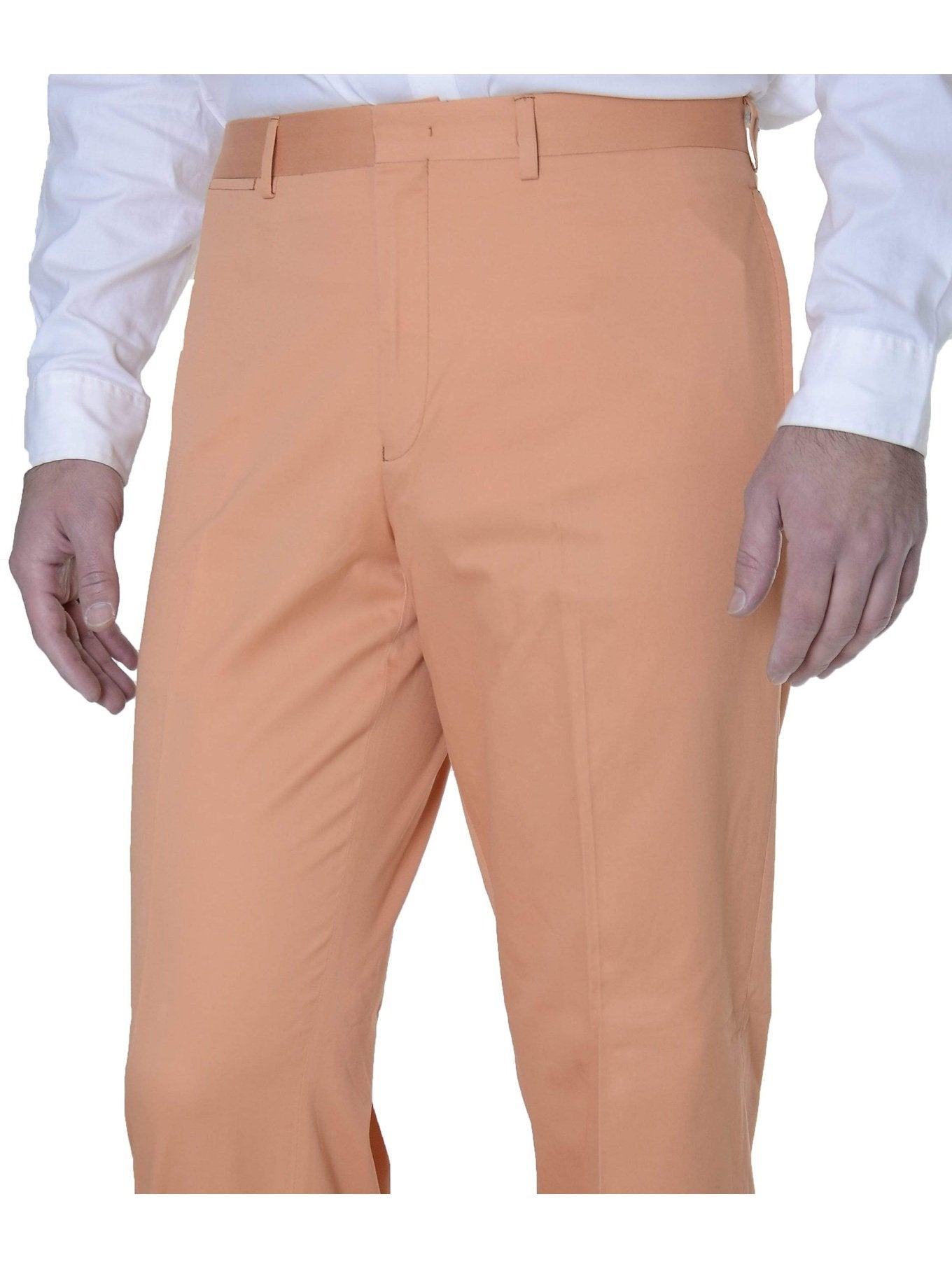 Buy Celio Men Peach Coloured Slim Fit Solid Chinos - Trousers for Men  4374707 | Myntra