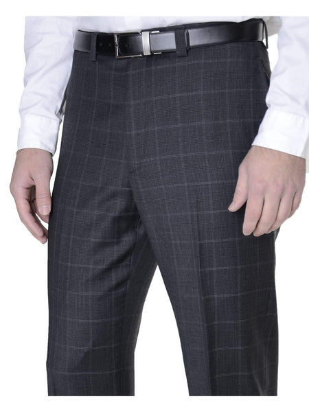 パンツ POLO RALPH LAUREN Glen Check Slacks Glen Plaid Linen Suit Trouser