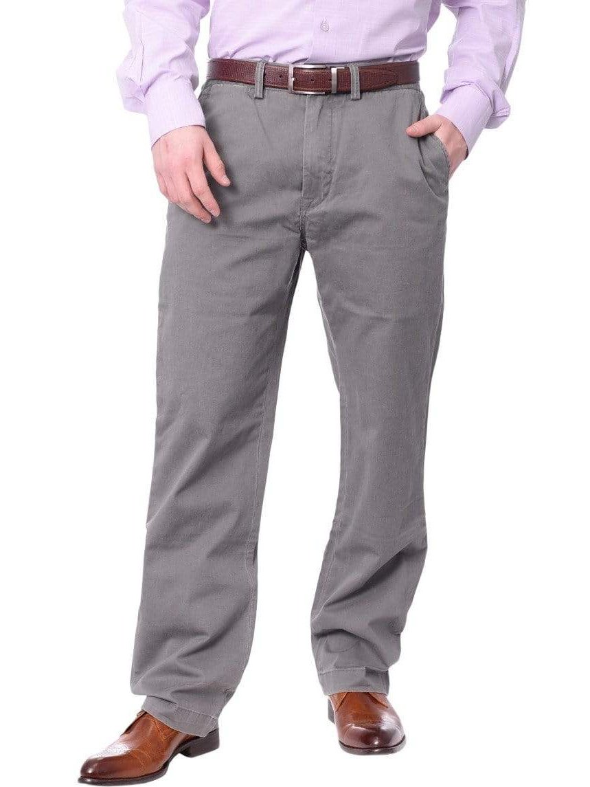 Shop Ralph Lauren Gray Pants The Suit Depot