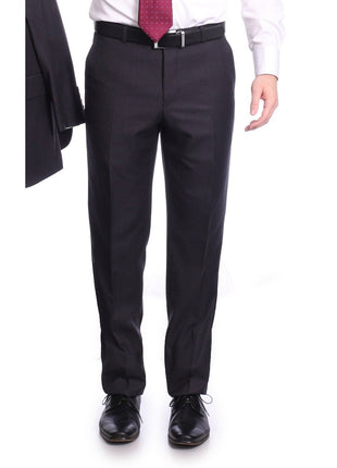 Raphael Bestselling Items Raphael Men's Regular Classic Fit Dark Gray 2 Button Mens Suit