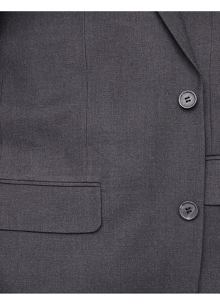 Raphael Bestselling Items Raphael Men's Regular Classic Fit Dark Gray 2 Button Mens Suit