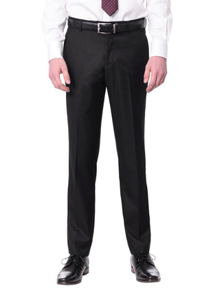 Raphael Bestselling Items Raphael Slim Fit Solid Black Two Button Suit
