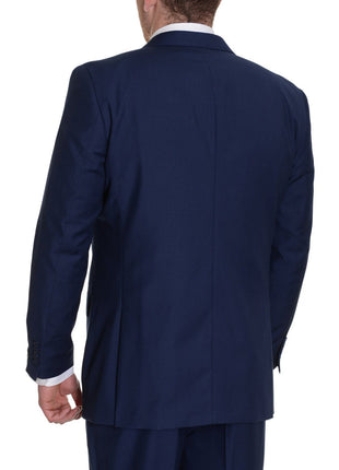Raphael BLAZERS Raphael Mens Solid Blue Regular Fit Blazer Sportcoat