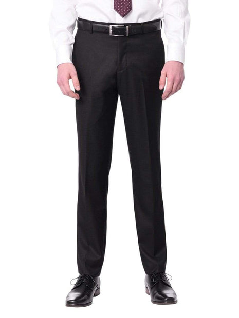princess polly baby blue dress Shop Raphael Slim Fit Washable Black Dress Pants