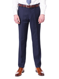 Thumbnail for Raphael PANTS Raphael Slim Fit Blue Dress Pants