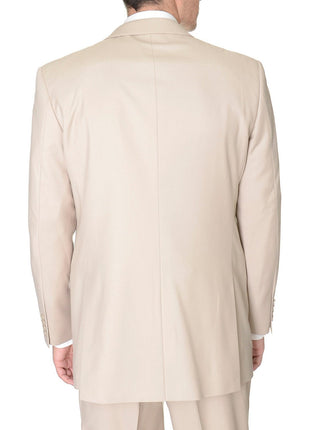 Raphael Raphael Mens Tan Regular Fit Blazer