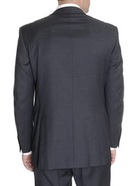 Thumbnail for Raphael TWO PIECE SUITS Raphael Regular Fit Charcoal Gray Two Button Wool Suit