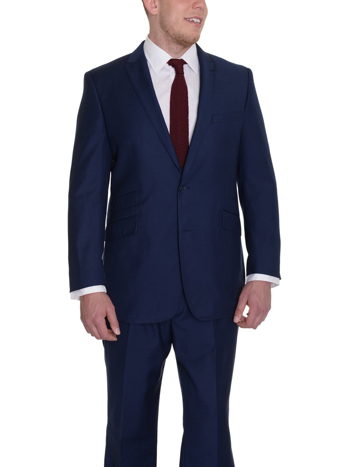 Shop Raphael Navy Suit