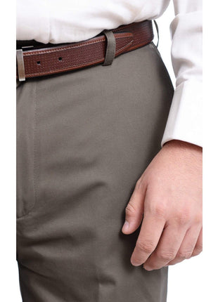 St. John Bay Pants MVL St Johns Bay Mens 100% Cotton Flat Front Chino Pants
