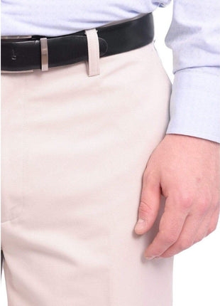 St. John Bay Pants MVL St Johns Bay Mens 100% Cotton Flat Front Chino Pants