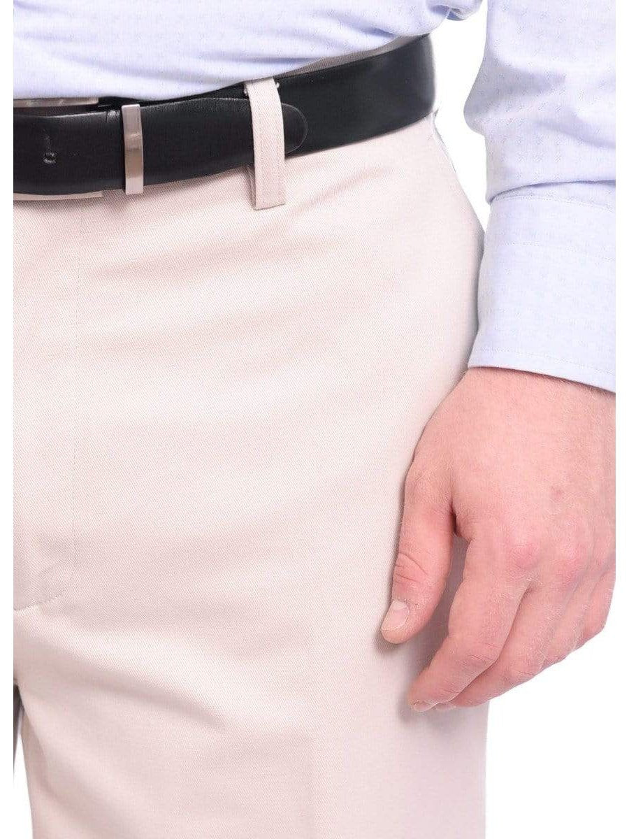St. John Bay Pants MVL St Johns Bay Mens 100% Cotton Flat Front Chino Pants