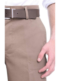 Thumbnail for St. John Bay Pants MVL St Johns Bay Mens 100% Cotton Flat Front Chino Pants