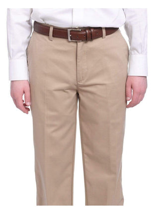 St. John Bay Pants MVL St Johns Bay Mens 100% Cotton Flat Front Chino Pants