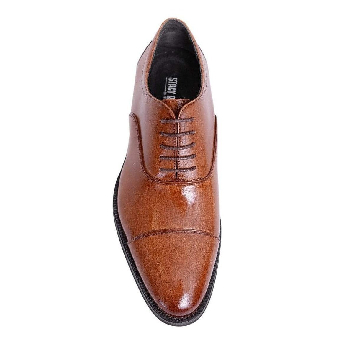 Stacy Adams Shoes For Amazon Stacy Adams Kordell Cognac Oxford Cap Toe Leather Dress Shoes