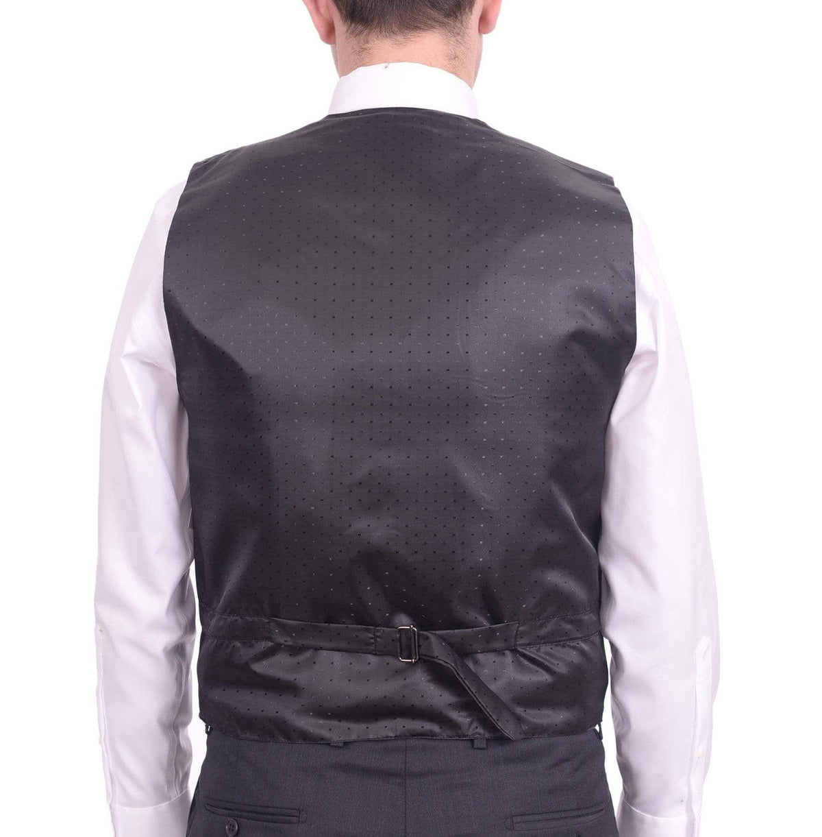 Steven Land Solid Sapphire Blue Velvet Velour Vest With Necktie &amp; Bowtie Set - The Suit Depot