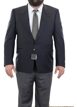 The Suit Depot Corneliani 48R 60 Gray Super 130's Wool Morning Tuxedo Suit with Peak Lapels