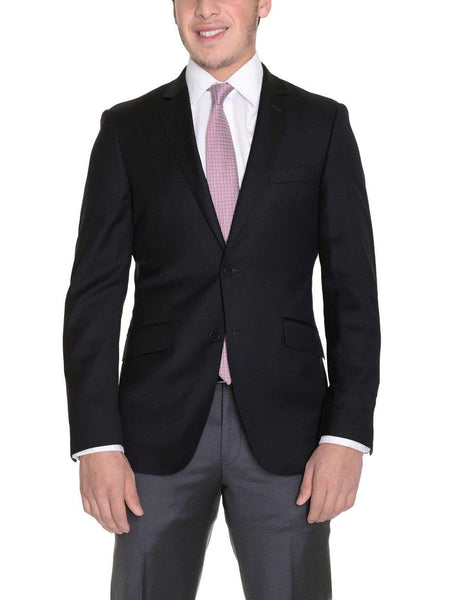 【2plan】Saint overfit two button blazer P&L Men's Modern Fit Two-Button Blazer Lightweight Sport