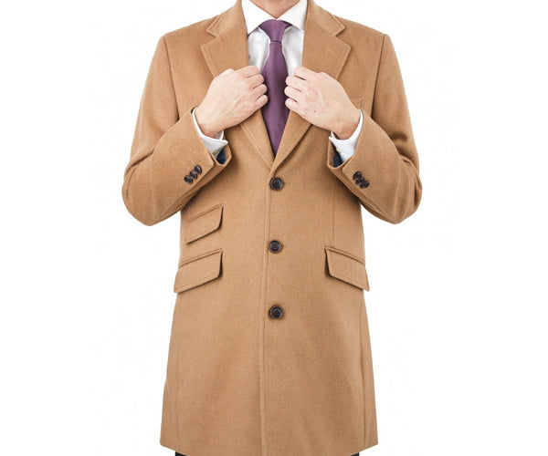 Shop The Suit Depot Top Coat The Suit Depot - Main Image