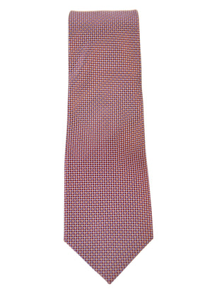 The Suit Depot Violet Dots Arthur Black Premium Silk Tie
