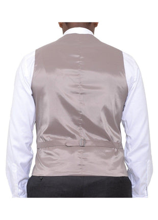 Zanetti Sale Suits Zanetti Slim Fit Charcoal Gray Pindot Two Button Three Piece Wool Suit